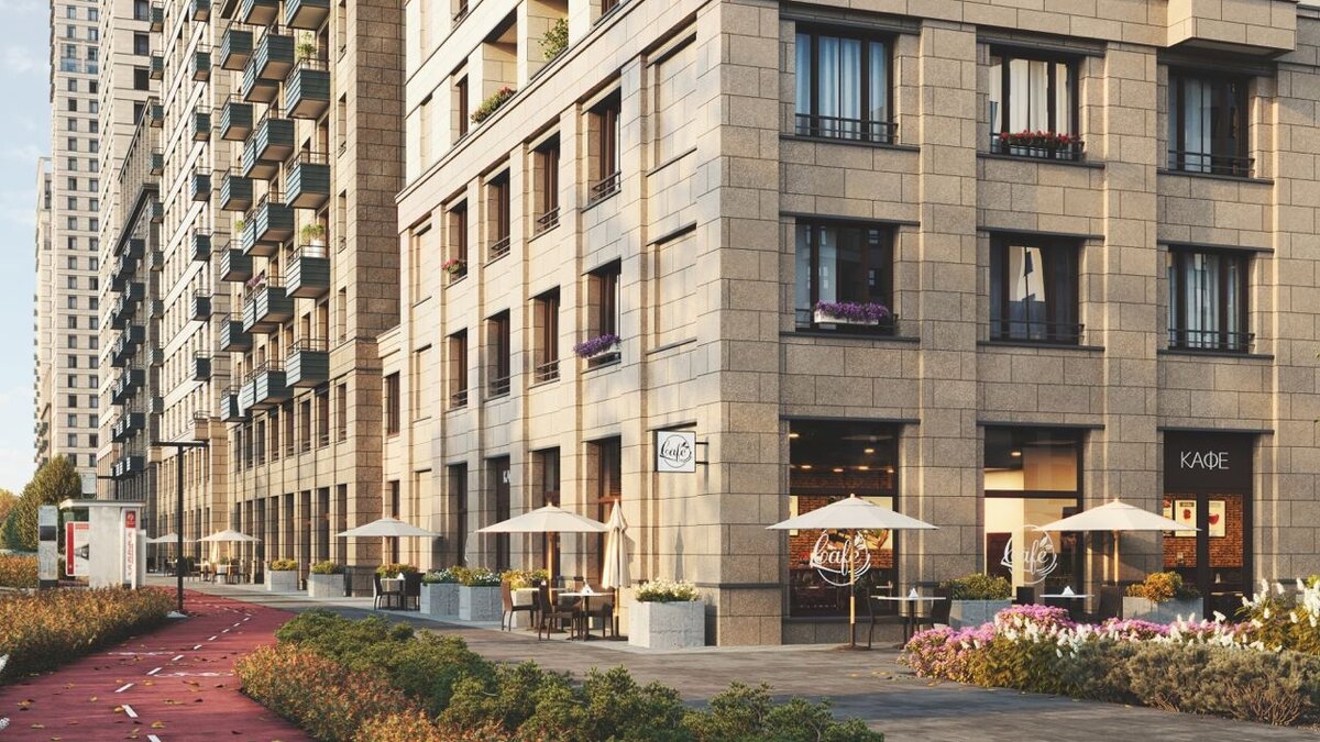 ЖК Метроном Брусника