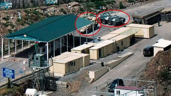 Блокада Лачинского коридора