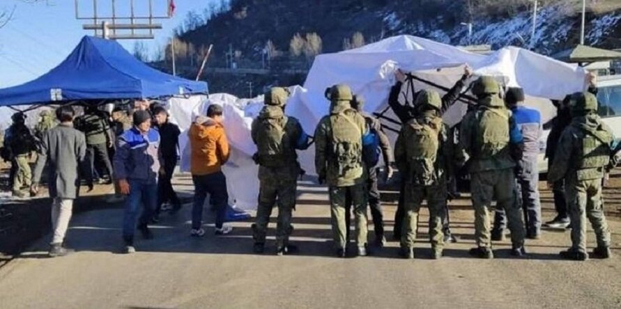 Блокада Лачинского коридора