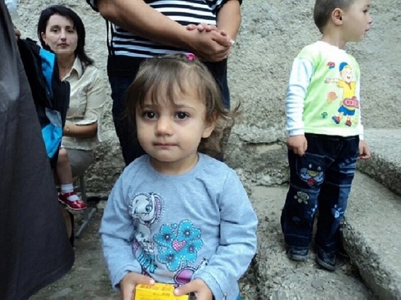 Дети блокадного Степанакерта - столицы Нагорно-Карабахской Республики