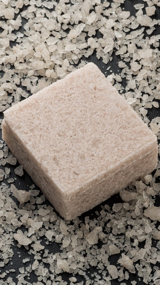 Плитка из Крымской соли 