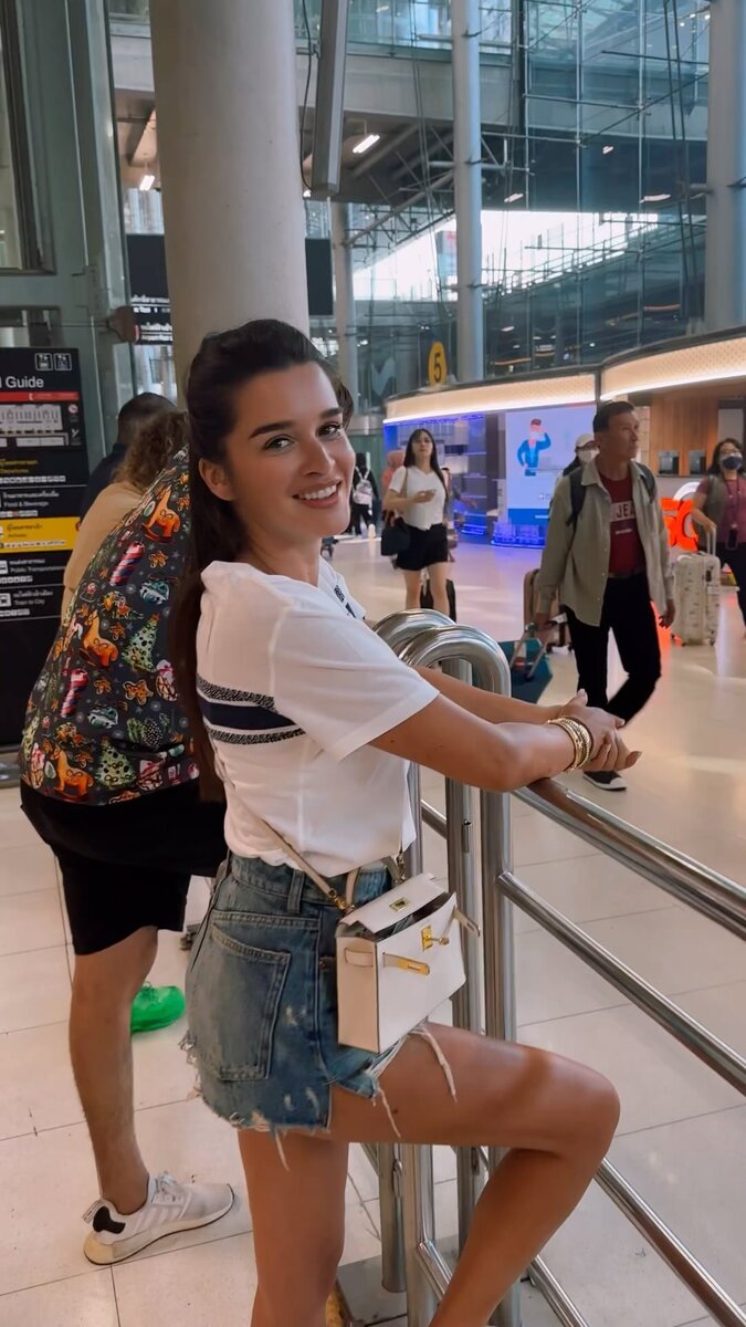    Ксения Бородина находится в ТаиландеСоцсети Ксении Бородиной