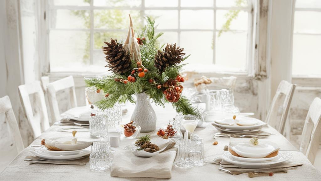 Праздничный стол сгенерированный по запросу в Kandinsky 3.0