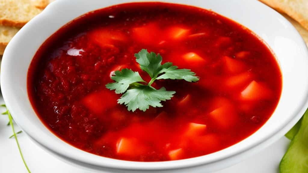 Так видит борщ Kandinsky 3.0