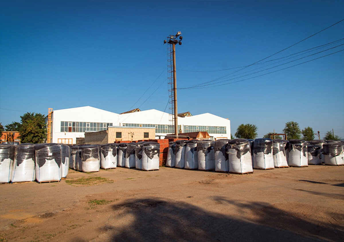Складирование вторичных полимеров