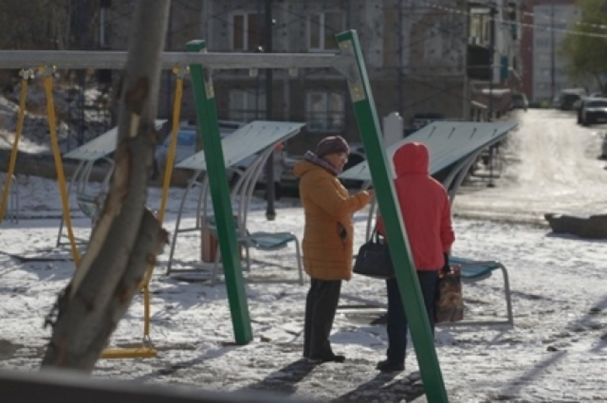    В Петропавловске-Камчатском появился новый сквер