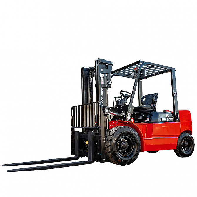 Дизельный Погрузчик OXLIFT CPCD50 3000 мм 5000 кг