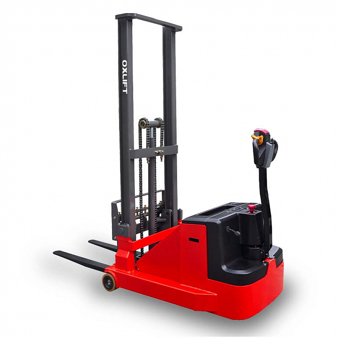 Самоходный штабелер (мини-ричтрак) OXLIFT ZX-1-060 6 м 125 кг