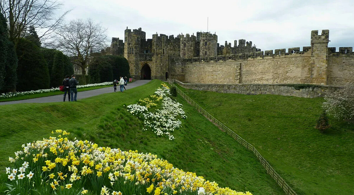 Inside northern england s alnwick