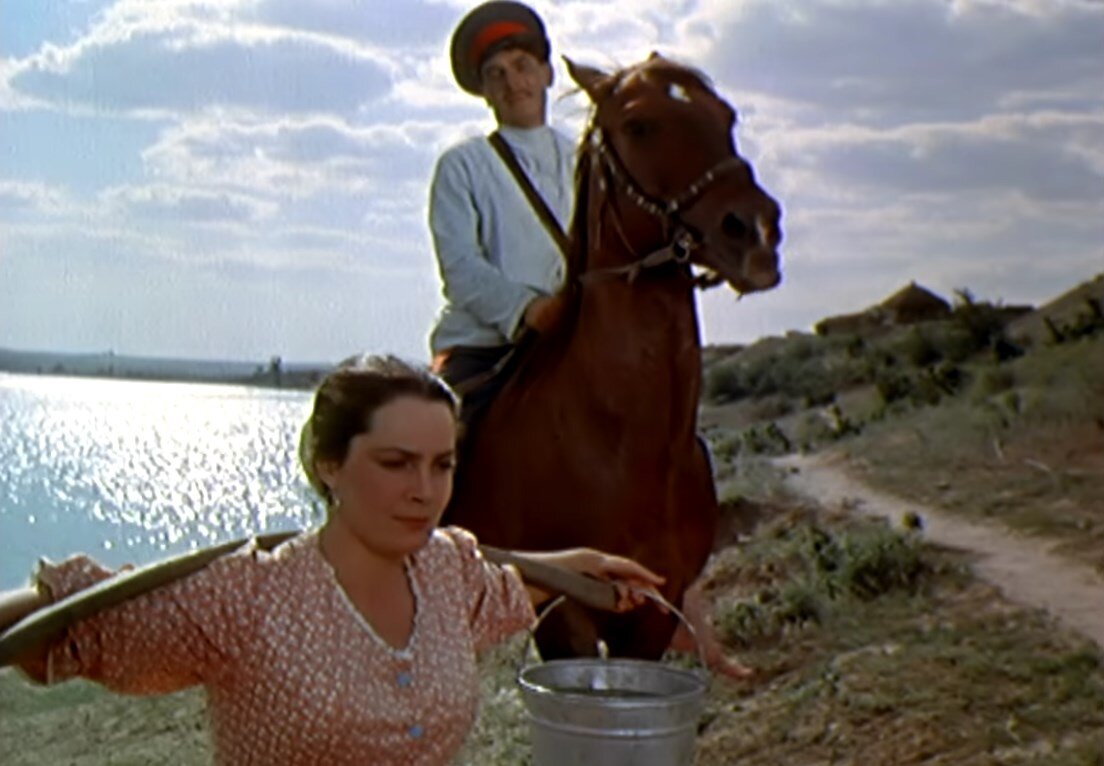 Кадр из советского фильма «Тихий Дон»