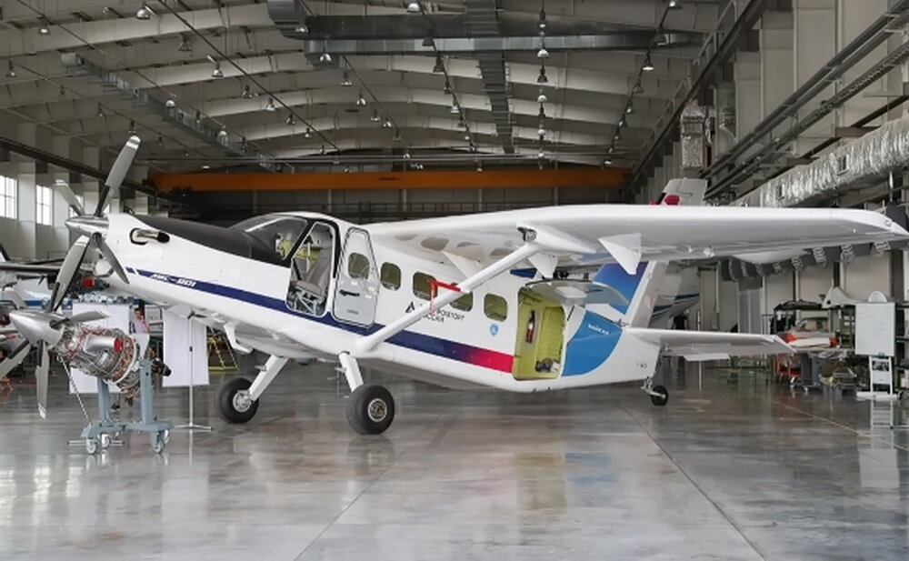 ЛМС-901 "Байкал". Фото ТАСС