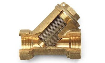 Косой сетчатый грязевик