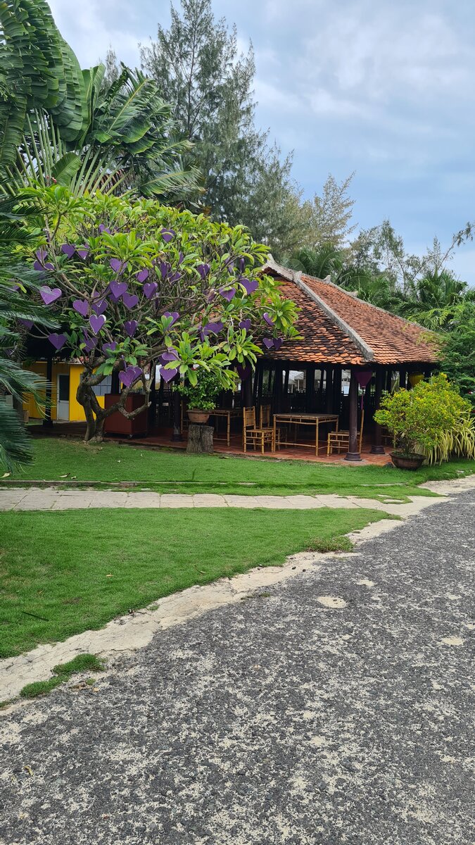 Территория довольно обширная и зелёная. Кстати, тут есть мини-зоопарк, но я противник такого, поэтому фото не будет.