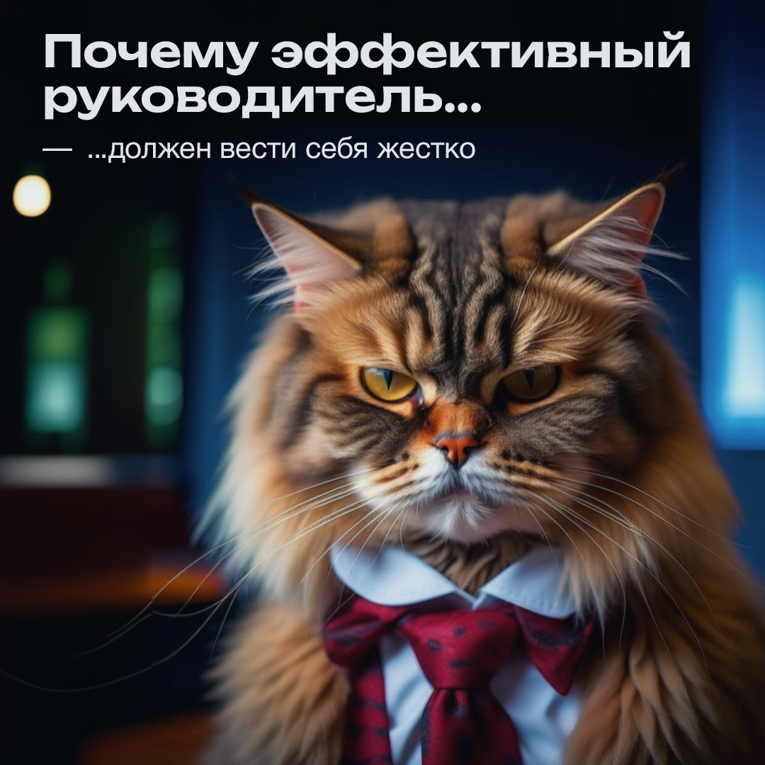 Почему эффективный руководитель должен вести себя жестко? | Тайны ГосЗаказа  | Дзен