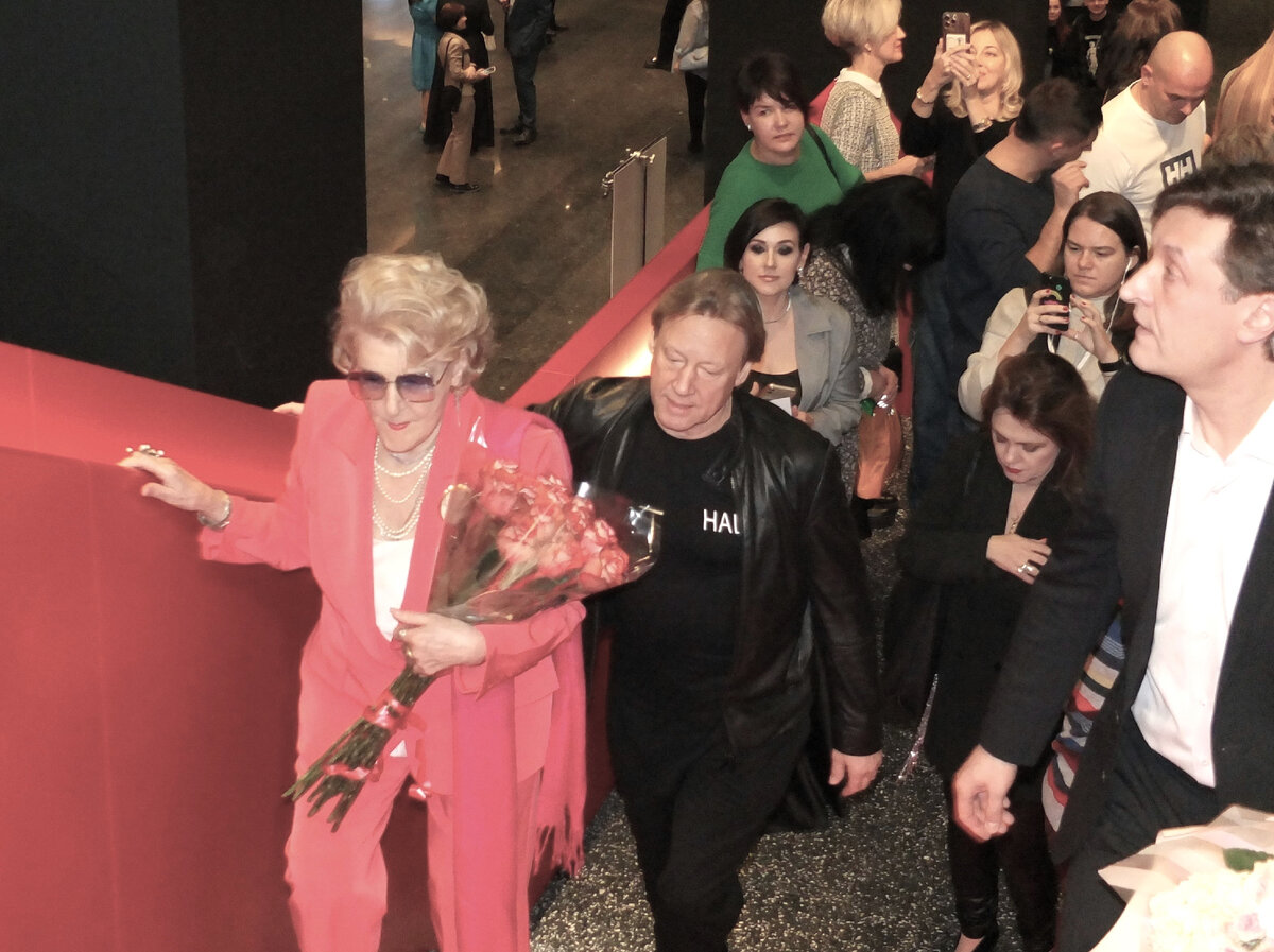 Светлана Дружингина и Дмитрий Харатьян