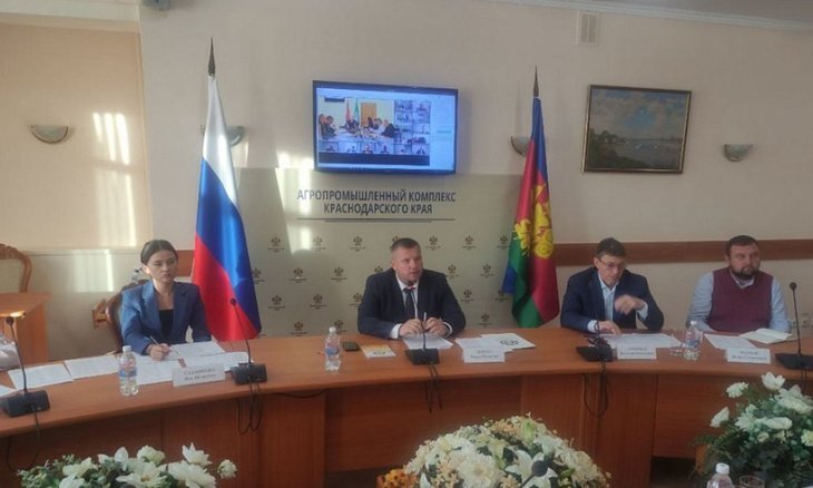    Совместные исследования сои и подсолнечника запланированы в плане содружества Кубани и Беларуси
