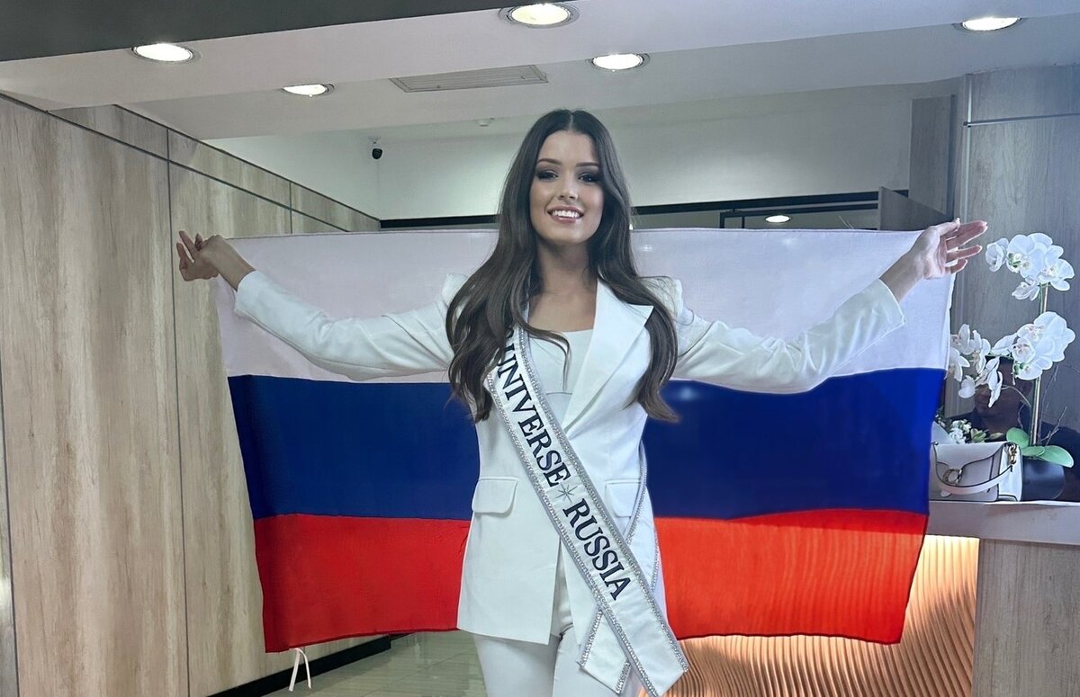 Россиянка Маргарита Голубева.