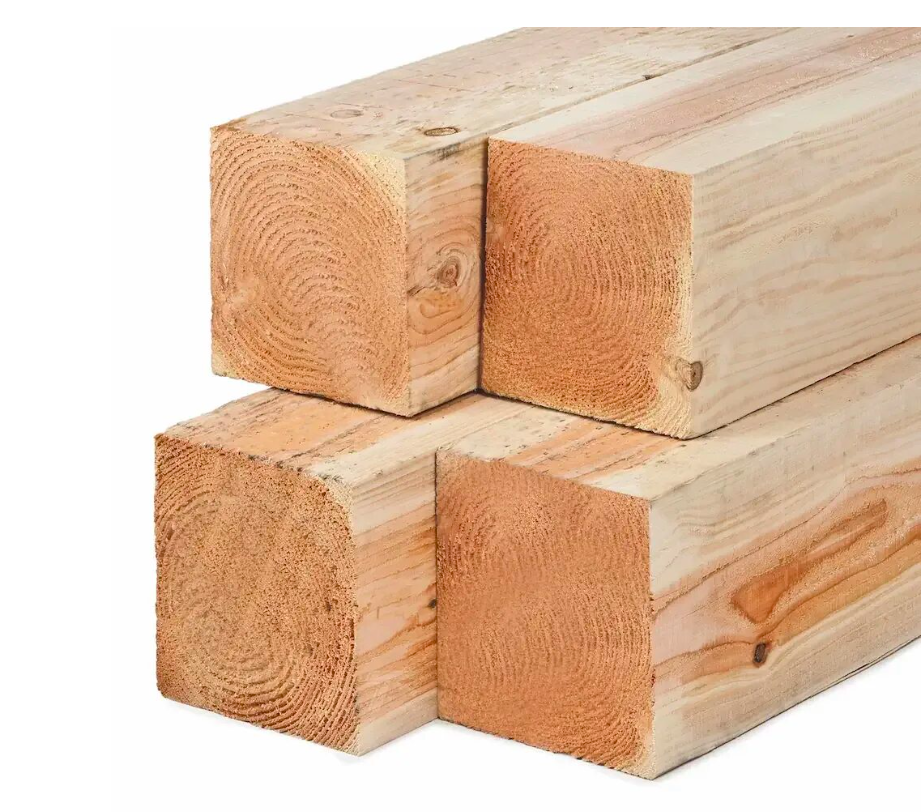 Непрофилированный брус из массива