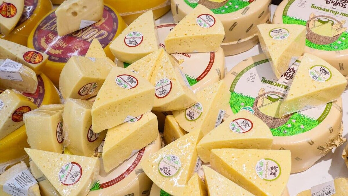    Сгубила жадность: в Питере поймали самого непритязательного сырного вора© Global Look Press | Petrov Sergey