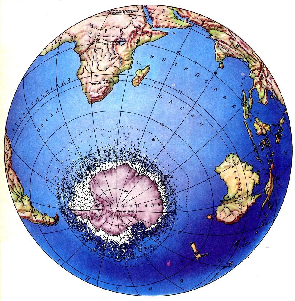 Где находится географический южный полюс. Антарктида на карте. Антарктида на глобусе. Картаантарктиде.