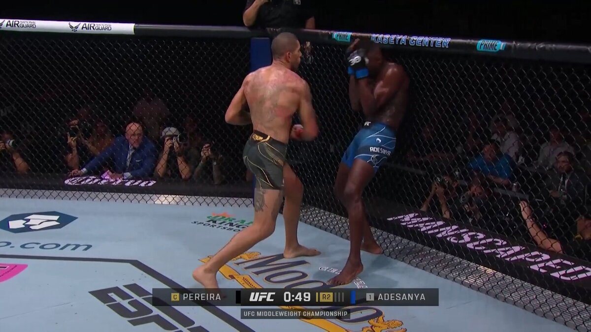 Перейра прохазка 2 бой. UFC 295:.
