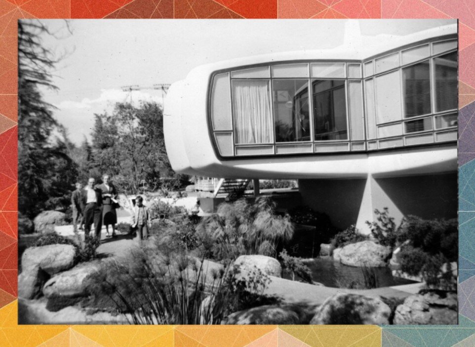 Пластиковый дом у американцев