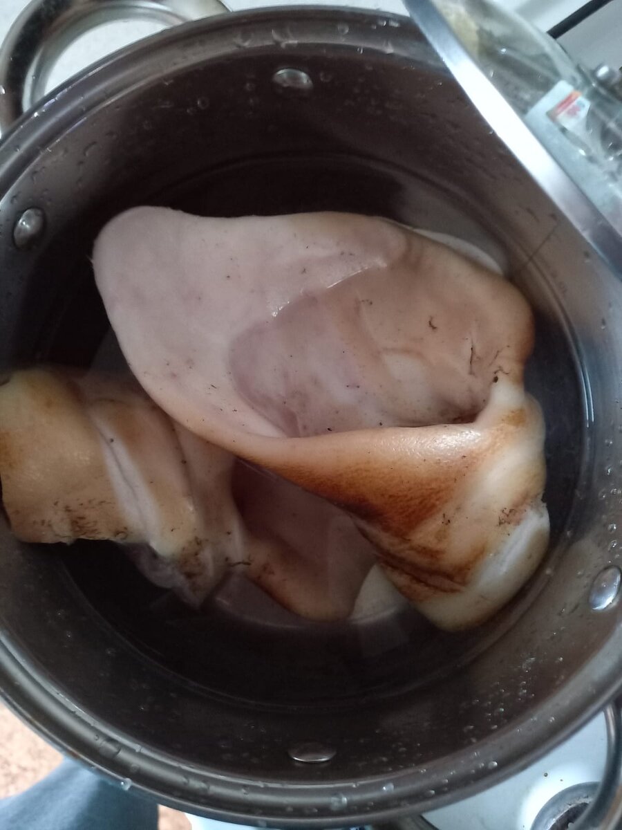 Свиные ушки