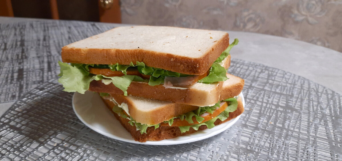 бутерброды.