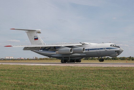    Самолет Ил-76МД