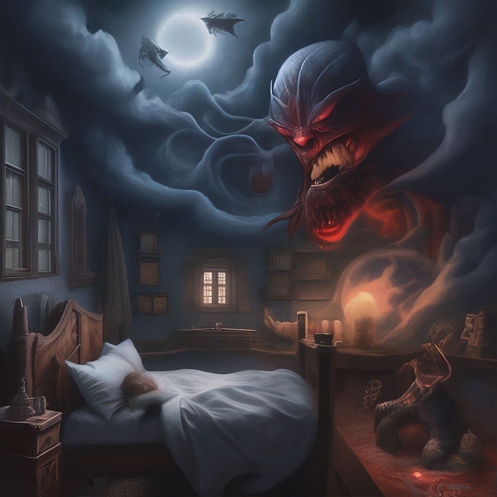 Картинка создана в приложении "Шедеврум" 