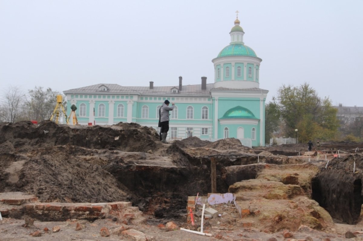    Раскопки на месте будущего Белого квартала