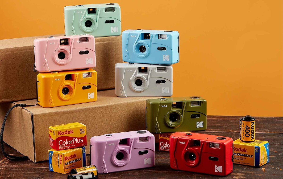 Kodak M35 Film Camera