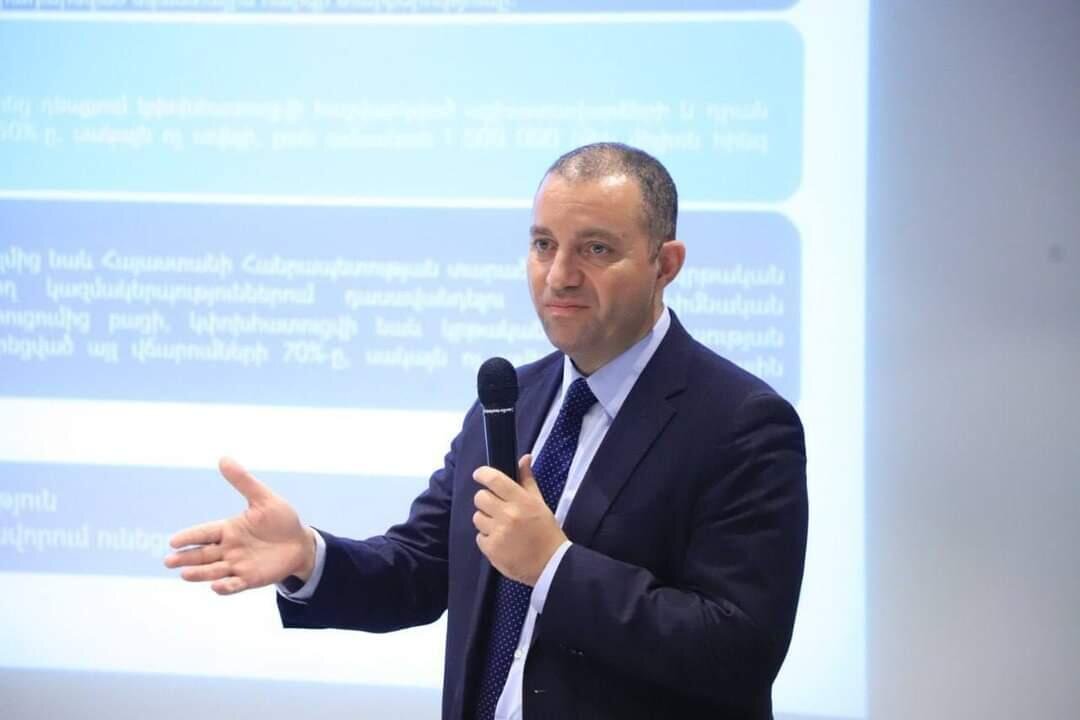 © Photo:press office of the Ministry of Economy of RA