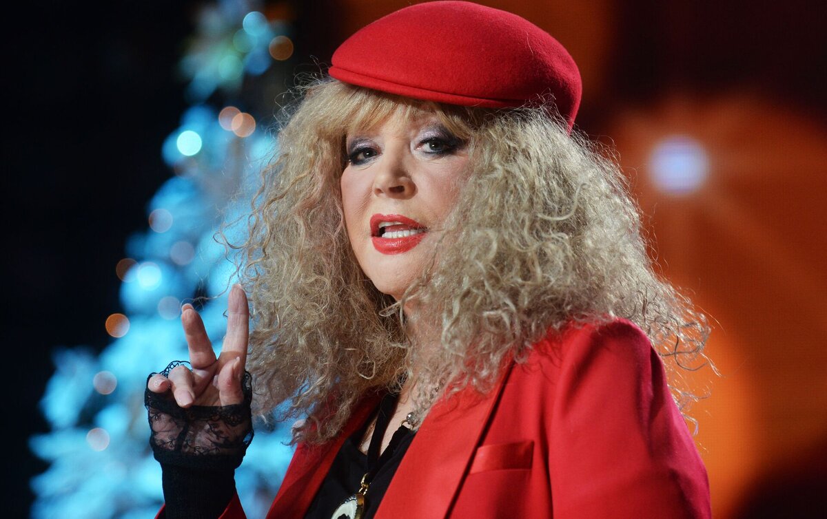 Алла Пугачёва.