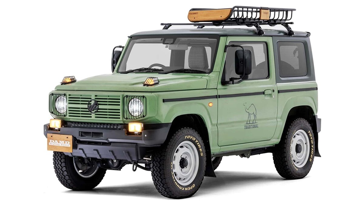 Damd Jimny Little G Traditional. Фото, источник: Dream Automotive Design and Development.