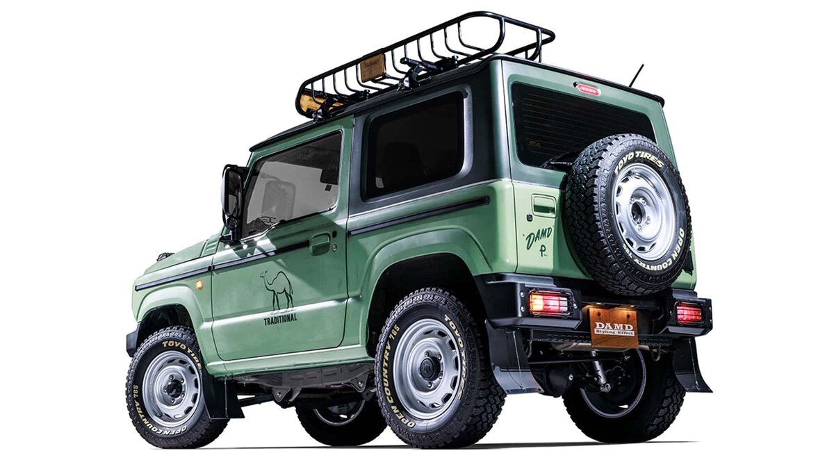 Японцы снова сделали Suzuki Jimny похожим на Mercedes-Benz G-Class | All  About Auto | Дзен