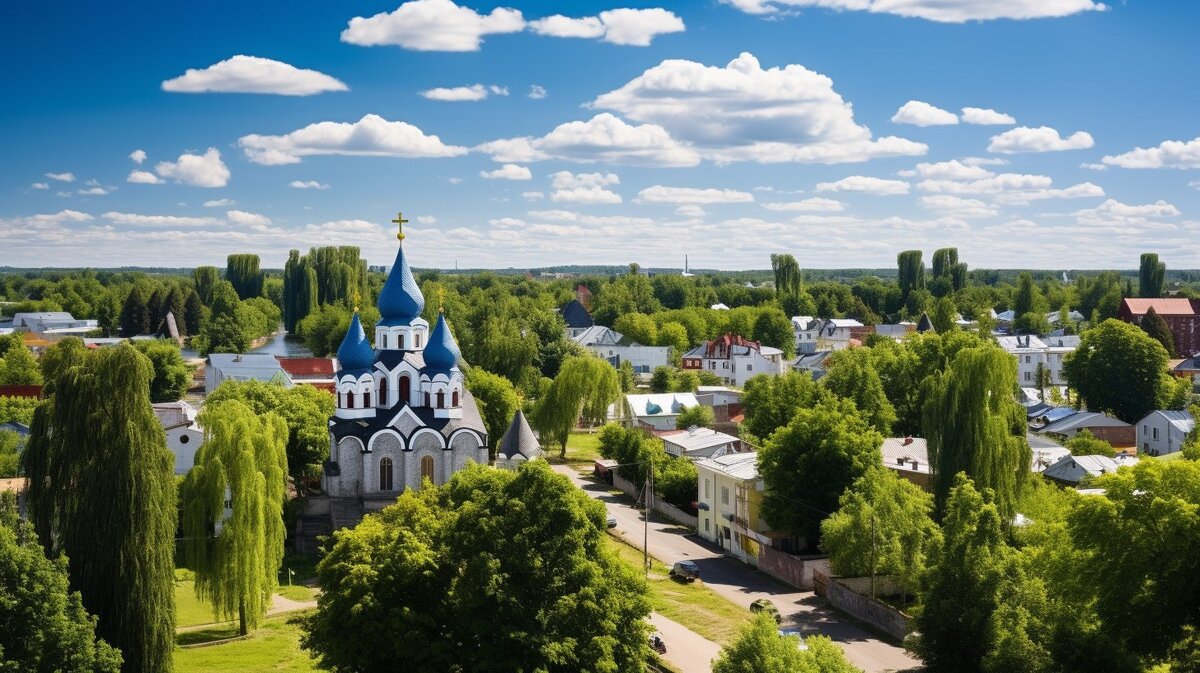Дмитров летом
