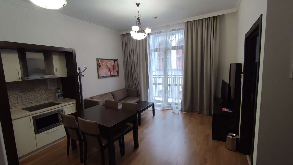 Горки Город Апартаменты на Красной Поляне