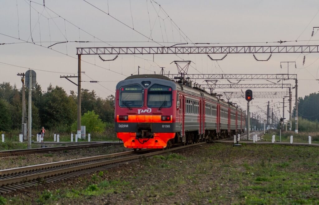 Расписание электричек Брянск → Суземка