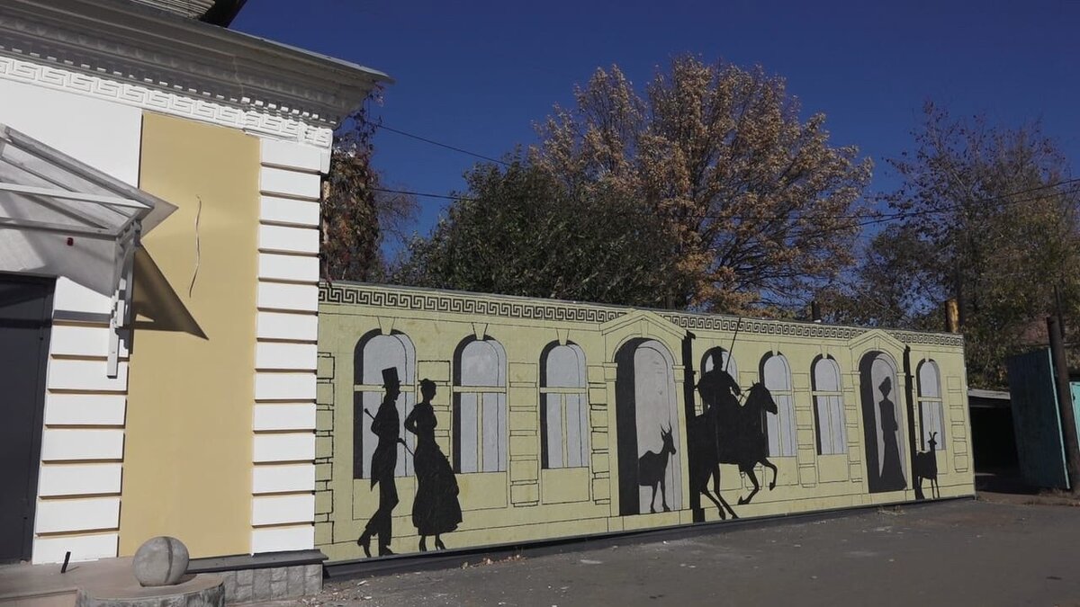    В Оренбурге появился дом исторического театра теней Андрей Севостьянов