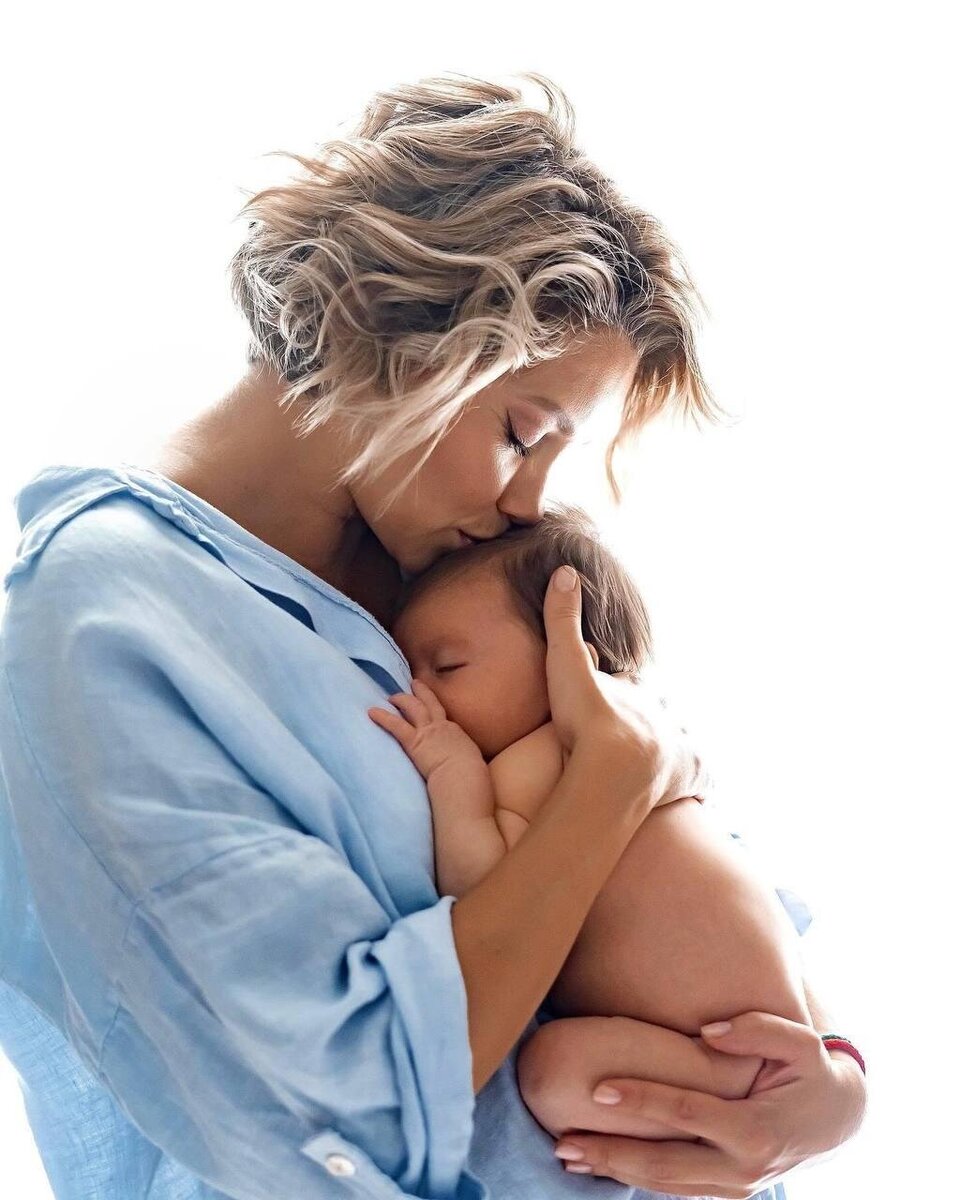    Ольга Кузьмина с дочерью