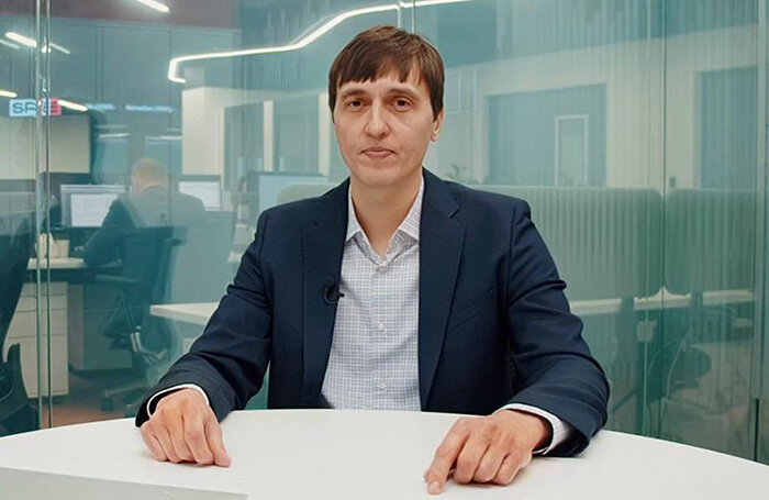    Евгений Сердюков.скриншот видео СПБ биржи/VK