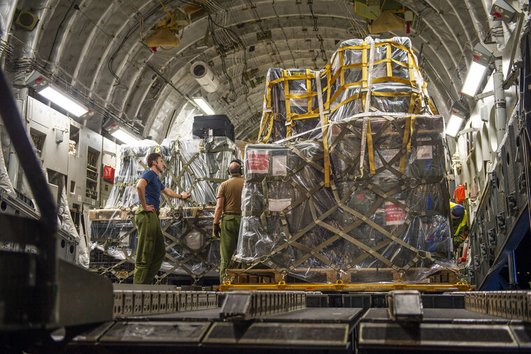    Количество пакетов помощи для Украины с каждым разом становится все меньше, заявила Сабрина Сингх