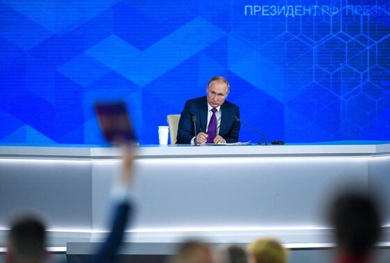    Президент России Владимир Путин