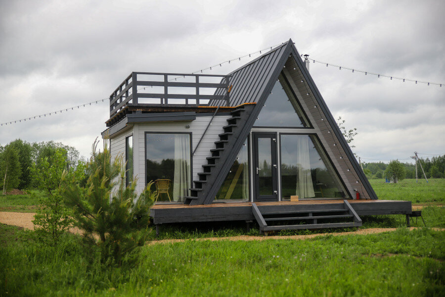 Глэмпинг Woody Village Riverside, Пантелеево, Московская область