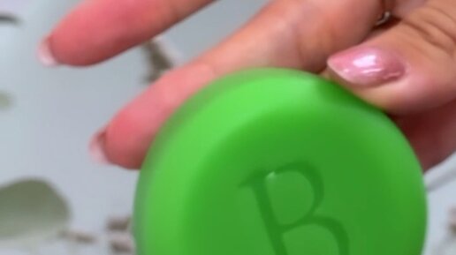 BLAGOVKUS cosmetics | Твёрдый бальзам для волос PROTEIN & BROCCOLY с ...