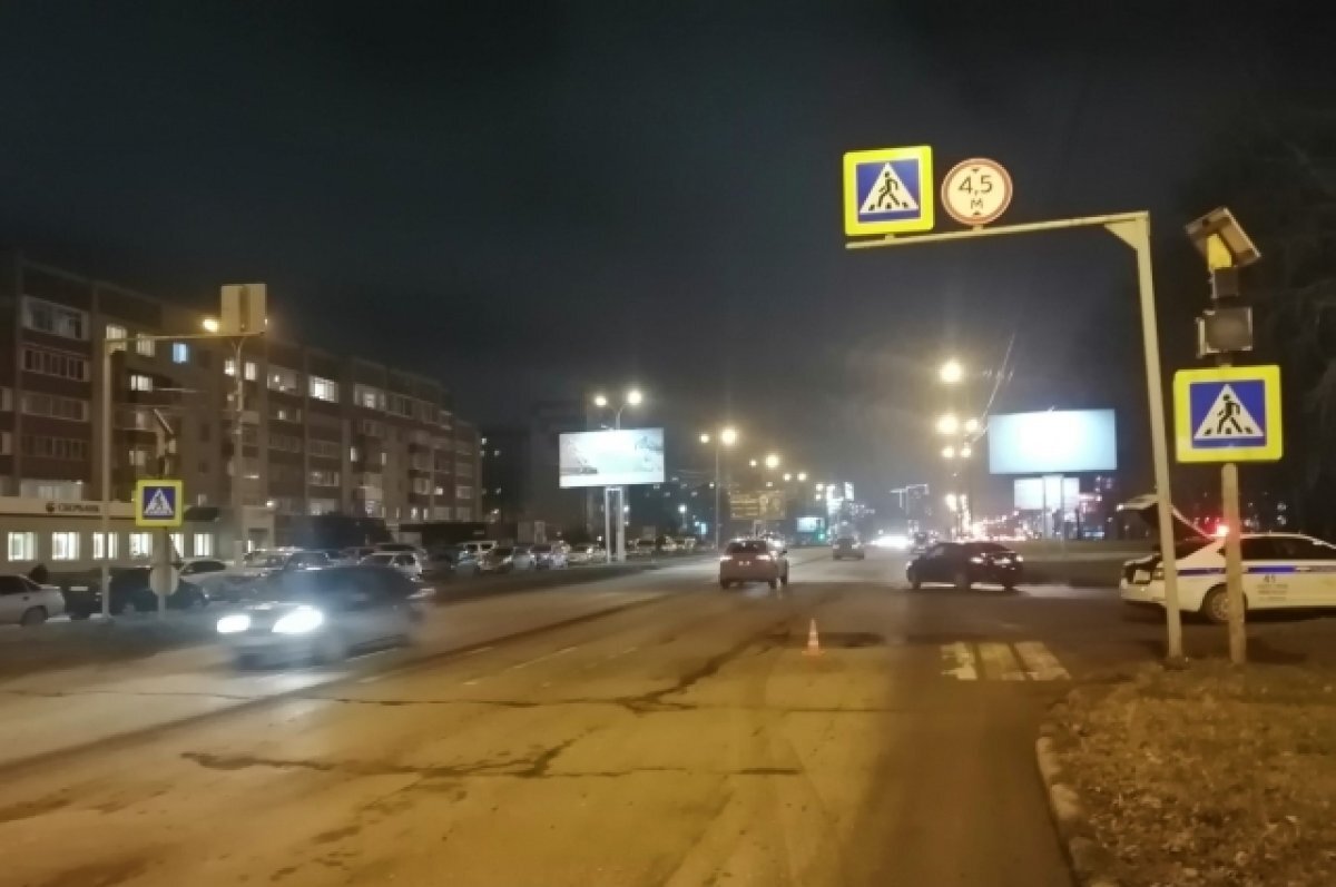    Пьяный пенсионер сбил мальчика и девочку на пешеходном переходе в Ижевске