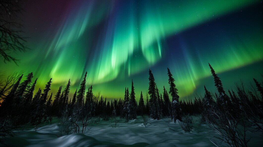    Северное сияние вызывает головные боли у югорчан