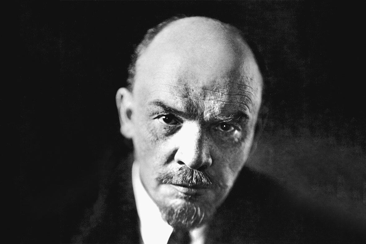 В.И Ленин