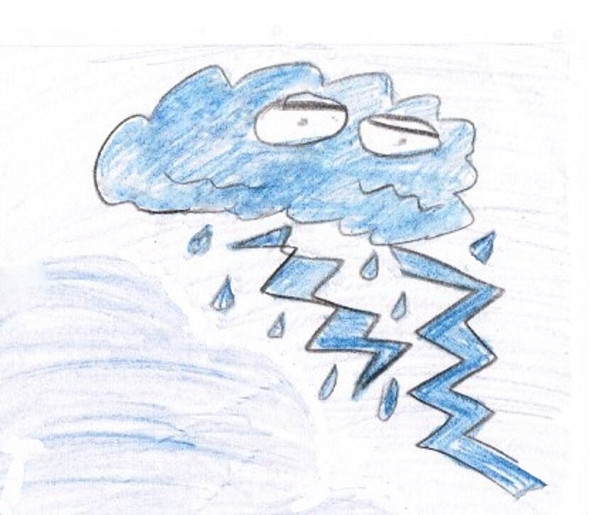 Рисунок Серафима 